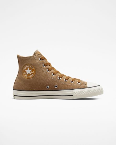 Skate Topanky Converse CONS Chuck Taylor All Star Pro Workwear Damske Hnede Čierne | SK PQMLO5